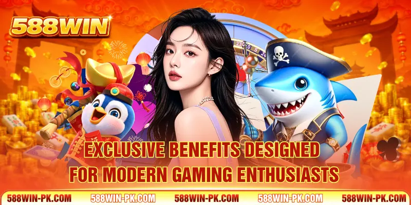 Exclusive benefits designed for modern gaming enthusiasts