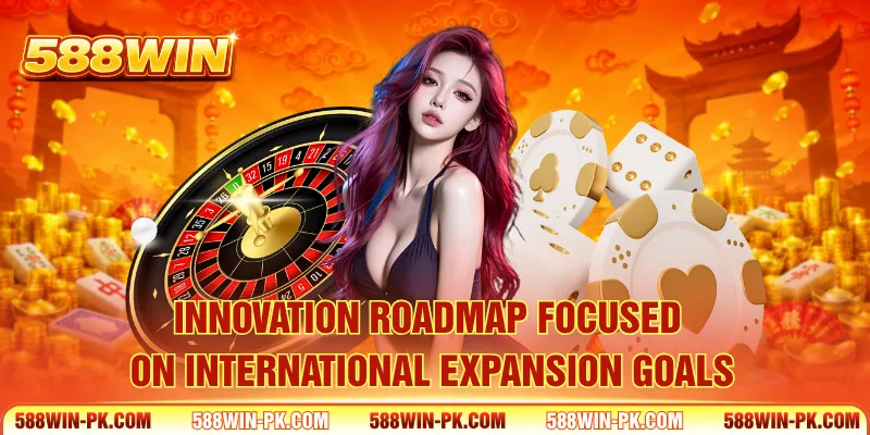 Innovation roadmap focused on international expansion goals