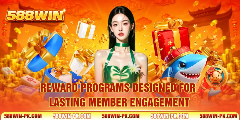 Reward programs designed for lasting member engagement
